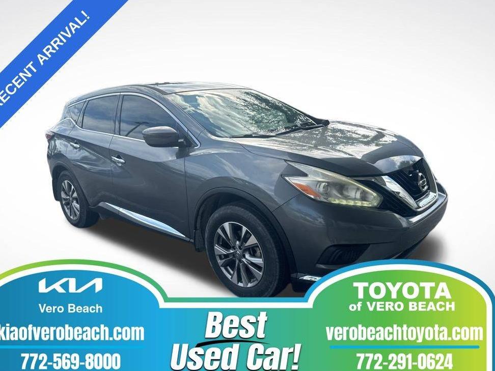 NISSAN MURANO 2017 5N1AZ2MG5HN163038 image