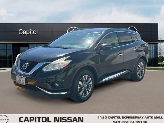 NISSAN MURANO 2017 5N1AZ2MG8HN100726 image NISSAN MURANO 2017 5N1AZ2MG8HN100726 image