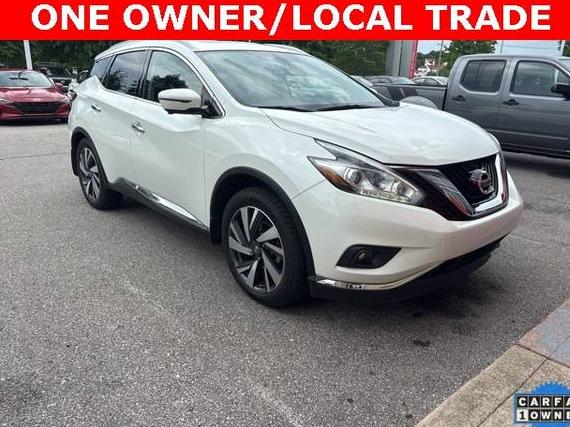 NISSAN MURANO 2017 5N1AZ2MG0HN157227 image