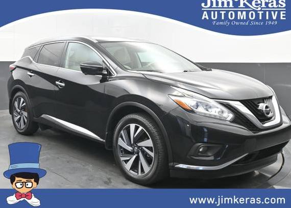 NISSAN MURANO 2017 5N1AZ2MG6HN155322 image