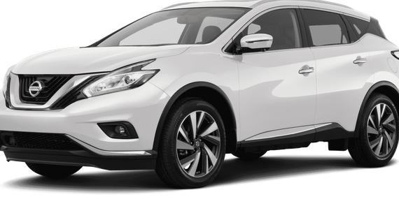 NISSAN MURANO 2017 5N1AZ2MH5HN175375 image