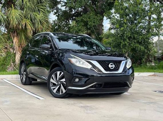 NISSAN MURANO 2017 5N1AZ2MG2HN165233 image