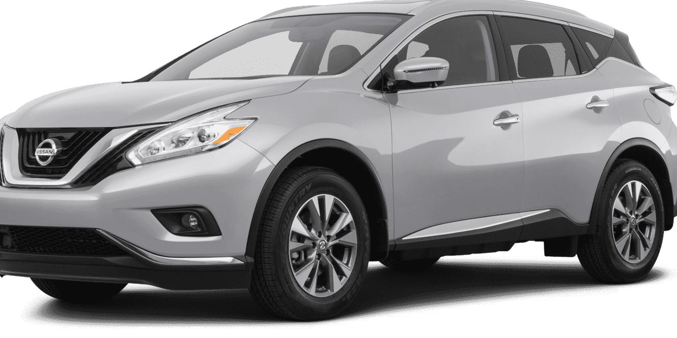 NISSAN MURANO 2017 5N1AZ2MH3HN202296 image