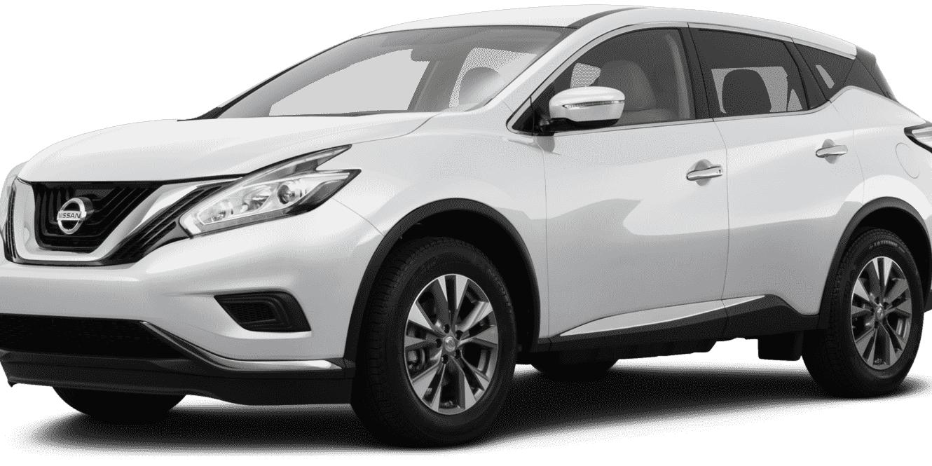 NISSAN MURANO 2017 5N1AZ2MH6HN153532 image