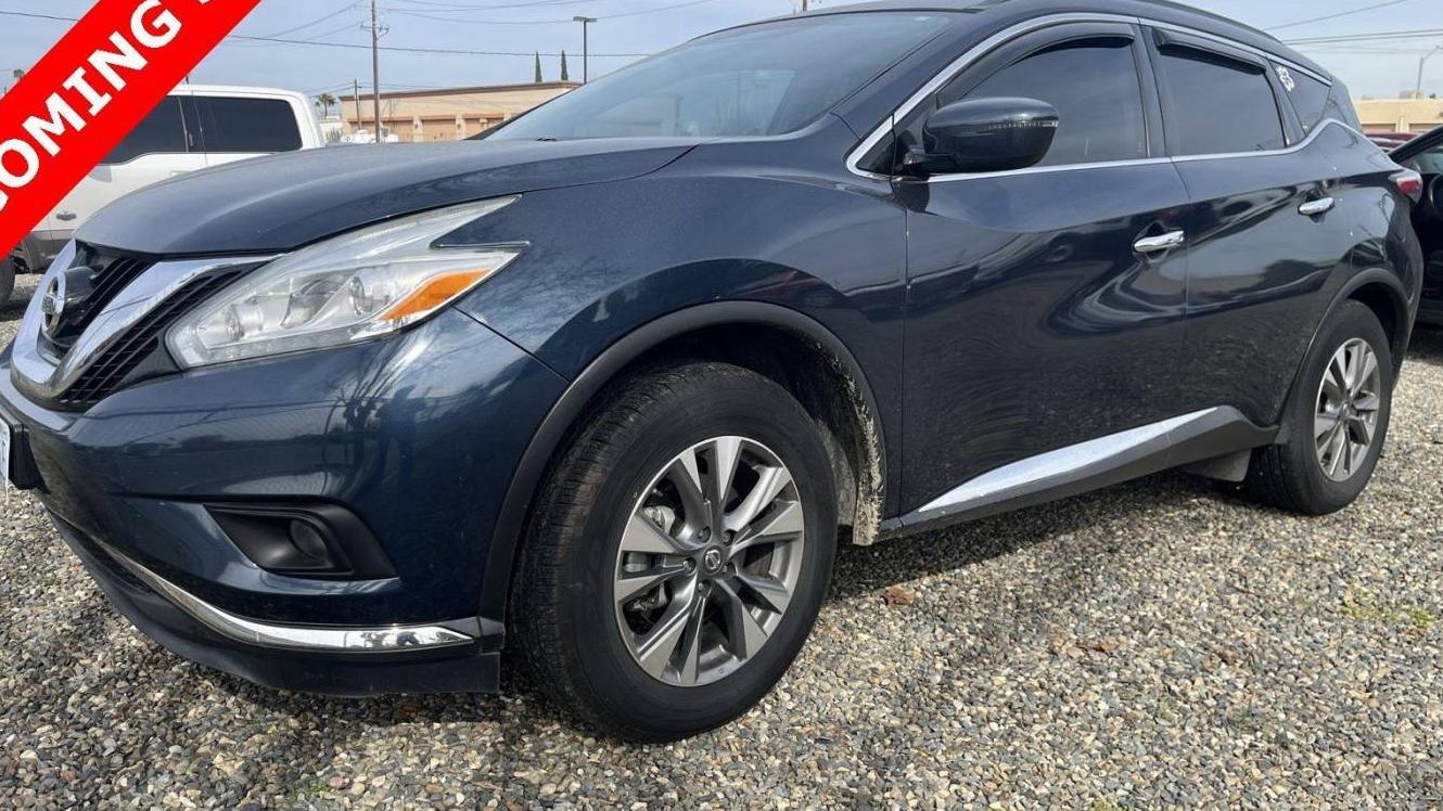 NISSAN MURANO 2017 5N1AZ2MG1HN129985 image