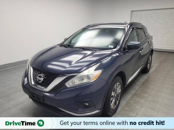 NISSAN MURANO 2017 5N1AZ2MH6HN190435 image NISSAN MURANO 2017 5N1AZ2MH6HN190435 image
