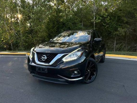 NISSAN MURANO 2017 5N1AZ2MH4HN144862 image