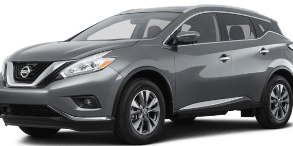 NISSAN MURANO 2017 5N1AZ2MGXHN104034 image