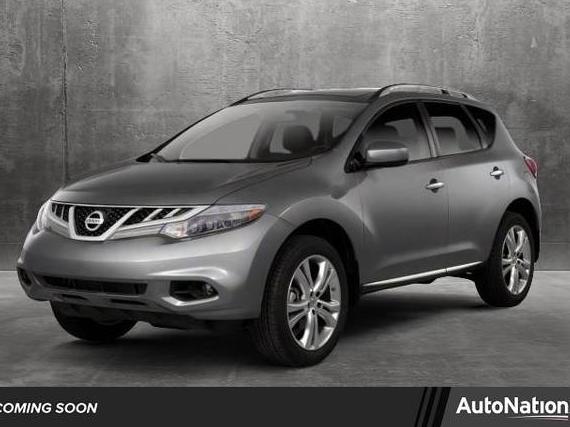 NISSAN MURANO 2012 JN8AZ1MW7CW202404 image
