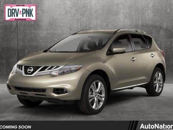 NISSAN MURANO 2012 JN8AZ1MW0CW228438 image