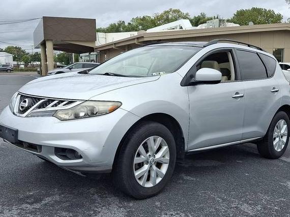 NISSAN MURANO 2012 JN8AZ1MW5CW223509 image
