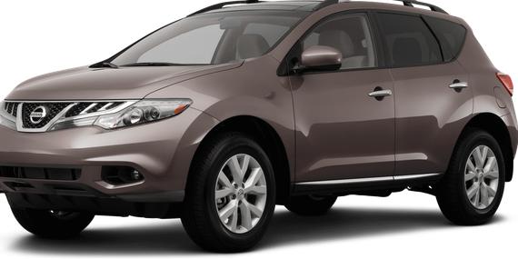 NISSAN MURANO 2012 JN8AZ1MU6CW113986 image