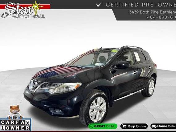 NISSAN MURANO 2012 JN8AZ1MW5CW214017 image