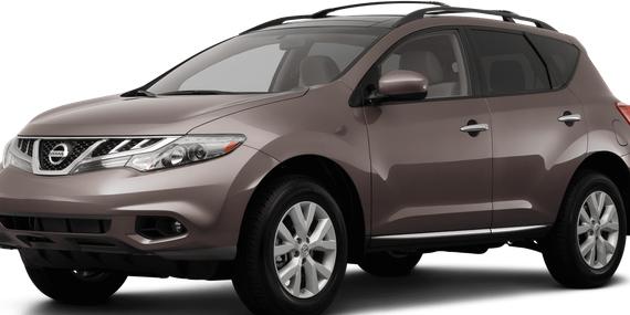 NISSAN MURANO 2012 JN8AZ1MW3CW210693 image