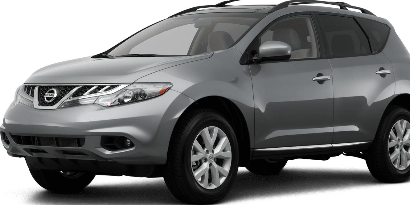 NISSAN MURANO 2012 JN8AZ1MW0CW220193 image