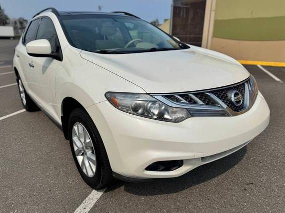 NISSAN MURANO 2012 JN8AZ1MU6CW108822 image