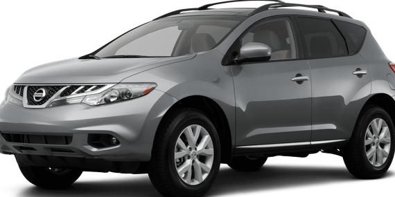 NISSAN MURANO 2012 JN8AZ1MW5CW239094 image