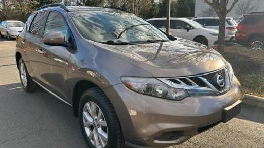 NISSAN MURANO 2012 JN8AZ1MW1CW213740 image