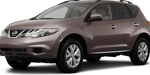 NISSAN MURANO 2012 JN8AZ1MU6CW116595 image