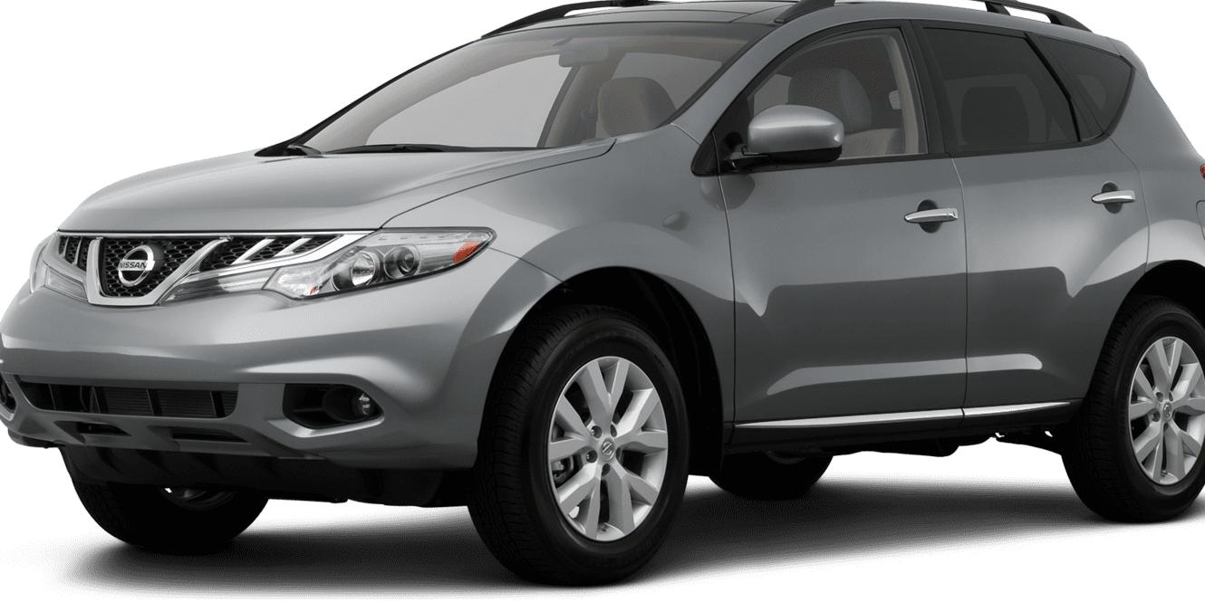 NISSAN MURANO 2012 JN8AZ1MW0CW206911 image