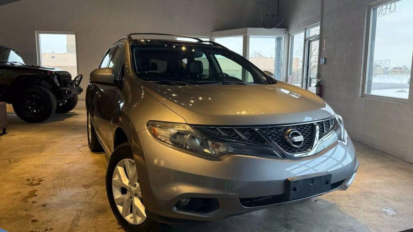 NISSAN MURANO 2012 JN8AZ1MU2CW114634 image