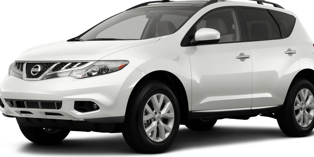 NISSAN MURANO 2012 JN8AZ1MW5CW208945 image