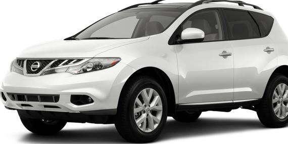 NISSAN MURANO 2012 JN8AZ1MW9CW217356 image