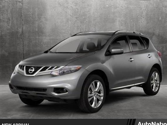 NISSAN MURANO 2012 JN8AZ1MU4CW101545 image
