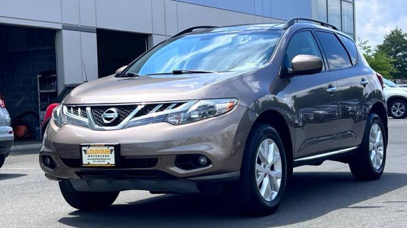 NISSAN MURANO 2012 JN8AZ1MW5CW239452 image