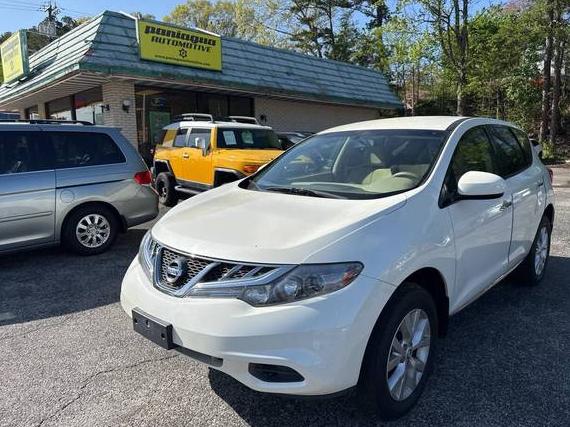 NISSAN MURANO 2012 JN8AZ1MW4CW228264 image