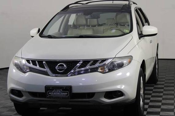 NISSAN MURANO 2012 JN8AZ1MW1CW219523 image