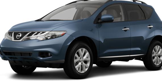 NISSAN MURANO 2012 JN8AZ1MW3CW229387 image