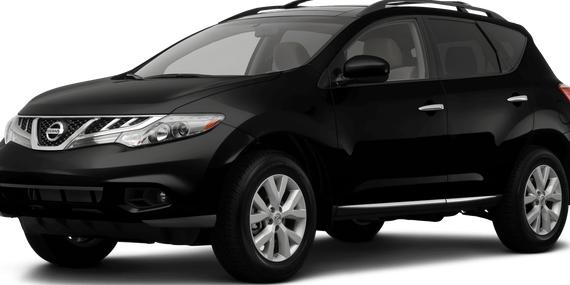 NISSAN MURANO 2012 JN8AZ1MW6CW209845 image