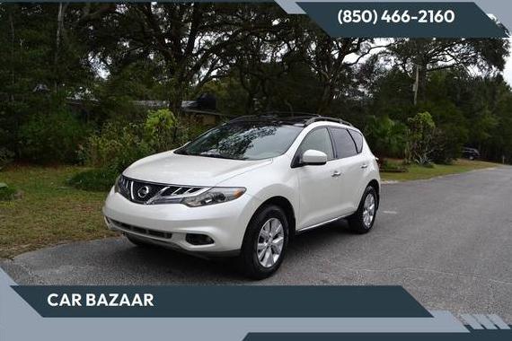 NISSAN MURANO 2012 JN8AZ1MU8CW117389 image