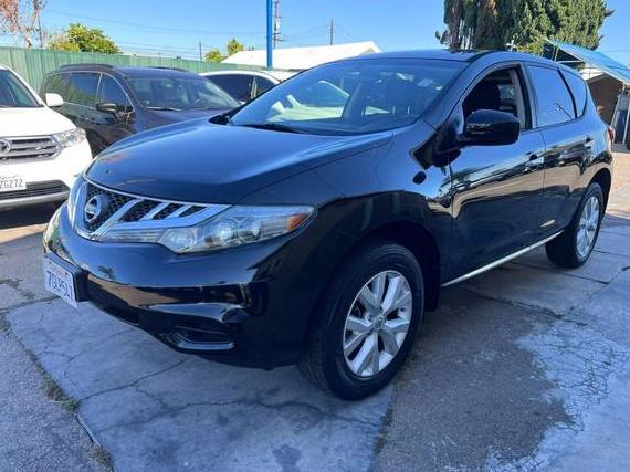NISSAN MURANO 2012 JN8AZ1MW9CW229040 image