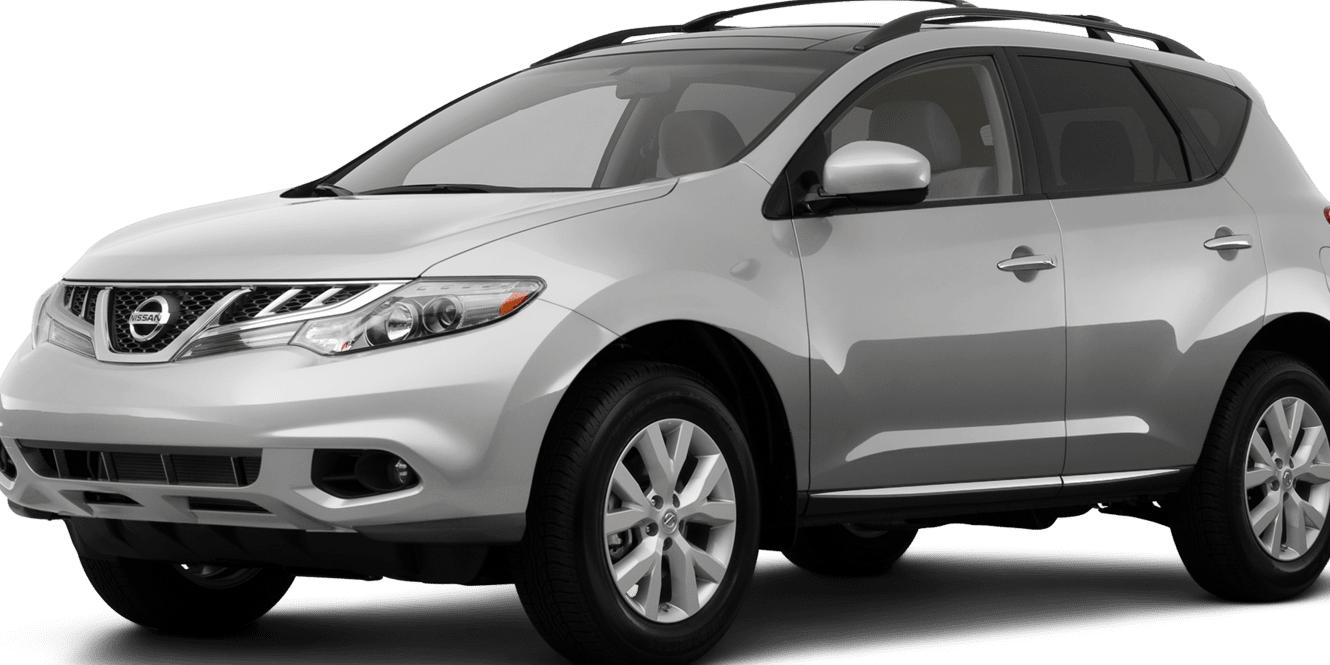 NISSAN MURANO 2012 JN8AZ1MU9CW102772 image