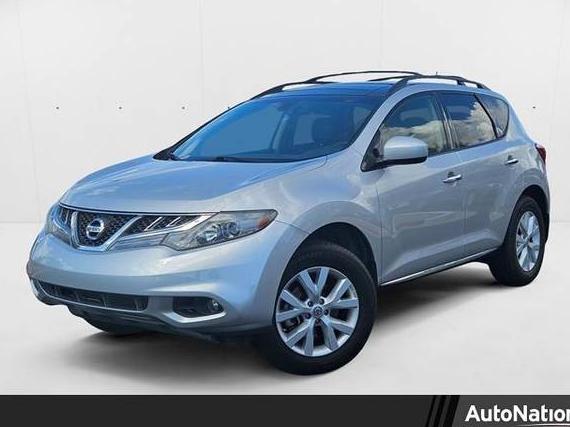 NISSAN MURANO 2012 JN8AZ1MU9CW115473 image