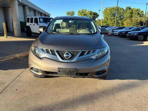 NISSAN MURANO 2012 JN8AZ1MU0CW101087 image