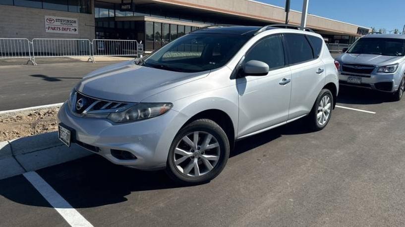 NISSAN MURANO 2012 JN8AZ1MW3CW224402 image