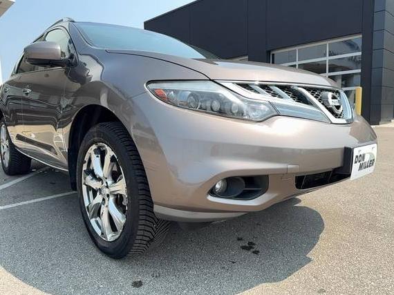 NISSAN MURANO 2012 JN8AZ1MW0CW211722 image