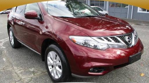 NISSAN MURANO 2012 JN8AZ1MW7CW237296 image