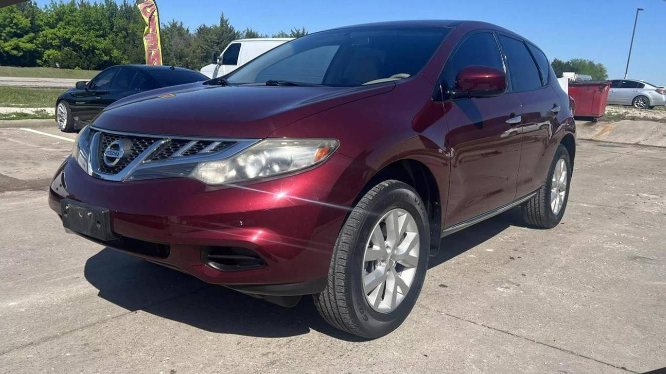 NISSAN MURANO 2012 JN8AZ1MU7CW101801 image