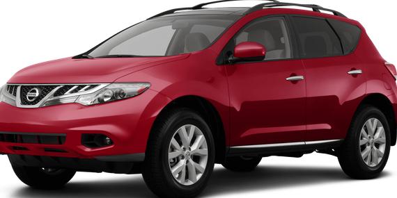 NISSAN MURANO 2012 JN8AZ1MU9CW113786 image
