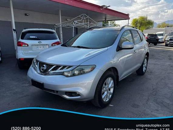 NISSAN MURANO 2012 JN8AZ1MW6CW203088 image