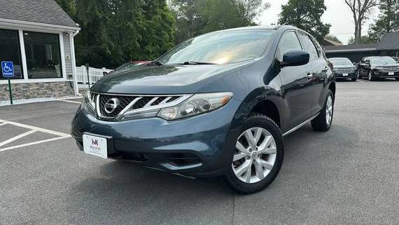 NISSAN MURANO 2012 JN8AZ1MW3CW235402 image