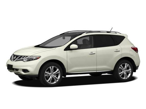 NISSAN MURANO 2012 JN8AZ1MUXCW100805 image