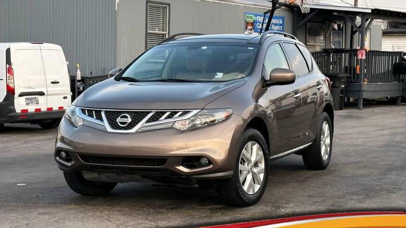 NISSAN MURANO 2012 JN8AZ1MU4CW120693 image