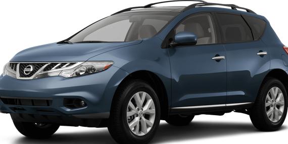 NISSAN MURANO 2012 JN8AZ1MW8CW214433 image