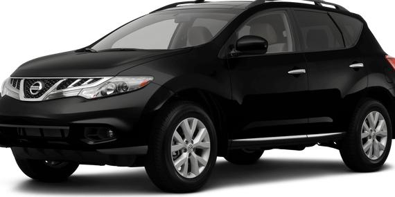 NISSAN MURANO 2012 JN8AZ1MW4CW228684 image