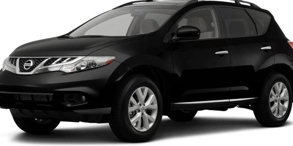 NISSAN MURANO 2012 JN8AZ1MU6CW101837 image
